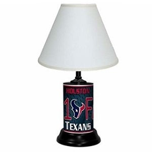 Houston Texans --- #1 Fan Lamp