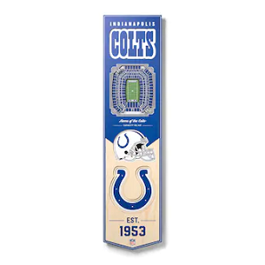 Indianapolis Colts --- 3-D StadiumView Banner - Large