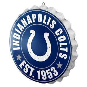 Indianapolis Colts --- Bottle Cap Sign