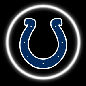 Indianapolis Colts --- Car Door Light