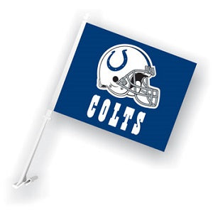 Indianapolis Colts --- Car Flag
