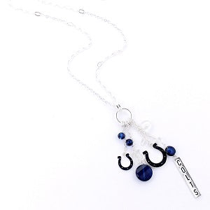 Indianapolis Colts --- Cluster Necklace