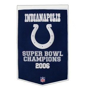 Indianapolis Colts --- Dynasty Banner