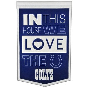Indianapolis Colts --- Home Banner