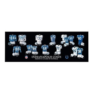 Indianapolis Colts --- Legacy Uniform Plaque