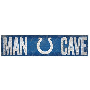 Indianapolis Colts --- Man Cave Sign