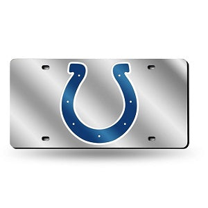 Indianapolis Colts --- Mirror Style License Plate