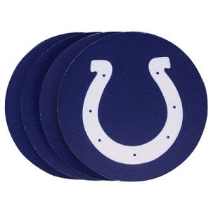 Indianapolis Colts --- Neoprene Coasters 4-pk