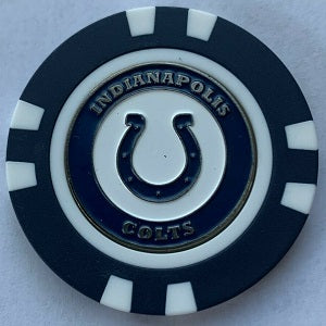 Indianapolis Colts --- Poker Chip Ball Marker