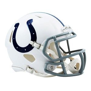 Indianapolis Colts --- Riddell Speed Mini Helmet