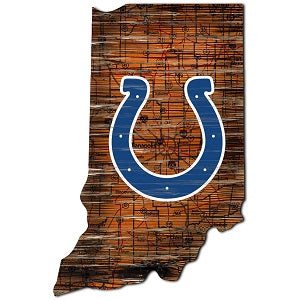 Indianapolis Colts --- Roadmap State Sign