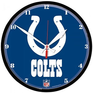 Indianapolis Colts --- Round Wall Clock