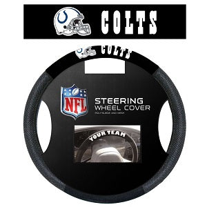 Indianapolis Colts --- Steering Wheel Cover