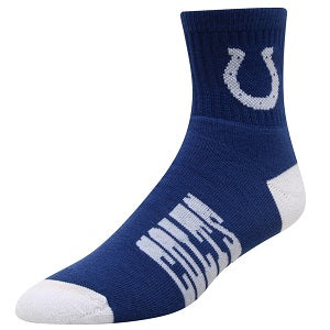 Indianapolis Colts --- Team Color Crew Socks