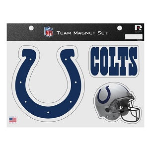 Indianapolis Colts --- Team Magnet Set