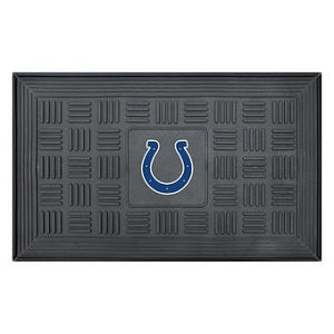 Indianapolis Colts --- Vinyl Medallion Door Mat