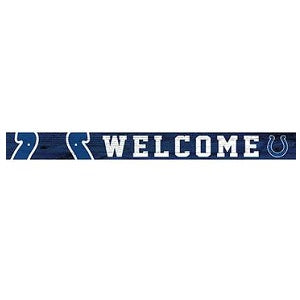 Indianapolis Colts --- Welcome Strip