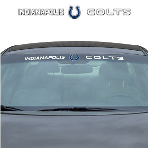 Indianapolis Colts --- Windshield Decal