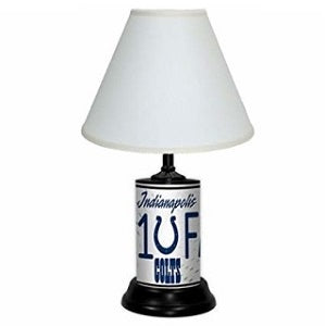 Indianapolis Colts --- #1 Fan Lamp