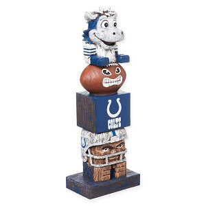 Indianapolis Colts --- Tiki Totem Pole