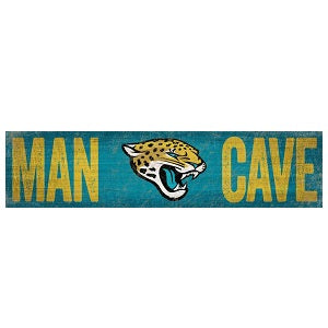 Jacksonville Jaguars --- Man Cave Sign