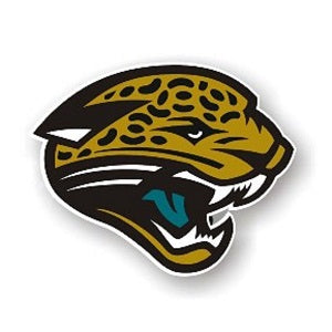 Jacksonville Jaguars --- 12in Logo Magnet