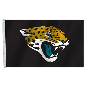 Jacksonville Jaguars --- 3ft x 5ft Flag