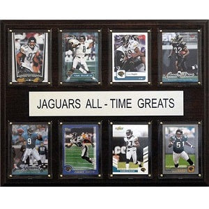 Jacksonville Jaguars --- All-Time Greats Plaque