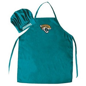 Jacksonville Jaguars --- Apron and Chef Hat