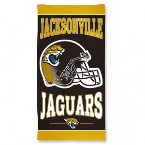 Jacksonville Jaguars --- Beach Towel