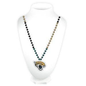 Jacksonville Jaguars --- Mardi Gras Beads