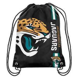 Jacksonville Jaguars --- Big Logo Drawstring Backpack