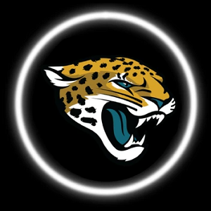 Jacksonville Jaguars --- Car Door Light