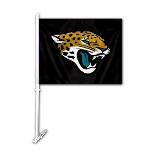 Jacksonville Jaguars --- Car Flag