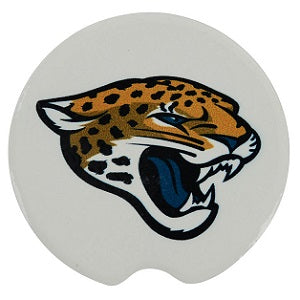 Jacksonville Jaguars --- Ceramic Car Coasters 2-pk