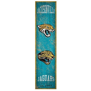 Jacksonville Jaguars --- Distressed Heritage Banner