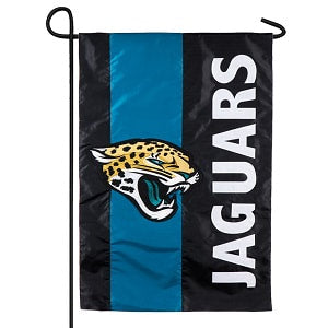 Jacksonville Jaguars --- Embroidered Logo Applique Flag