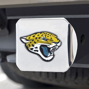 Jacksonville Jaguars --- Chrome Hitch Cover