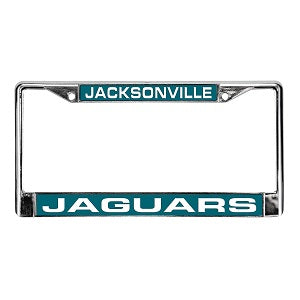 Jacksonville Jaguars --- Laser Cut License Plate Frame
