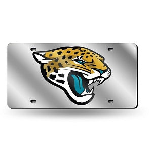 Jacksonville Jaguars --- Mirror Style License Plate