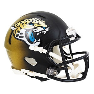 Jacksonville Jaguars --- Riddell Speed Mini Helmet