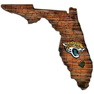 Jacksonville Jaguars --- Roadmap State Sign