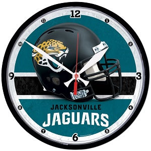 Jacksonville Jaguars --- Round Wall Clock