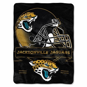 Jacksonville Jaguars --- Royal Plush Prestige Design Blanket