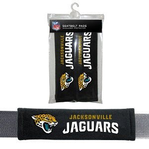 Jacksonville Jaguars --- Seatbelt Pads