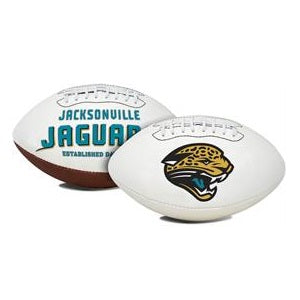 Jacksonville Jaguars --- Signature Series Football