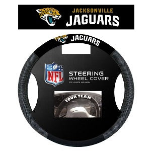 Jacksonville Jaguars --- Steering Wheel Cover