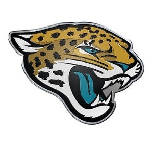 Jacksonville Jaguars --- Team Color Emblem