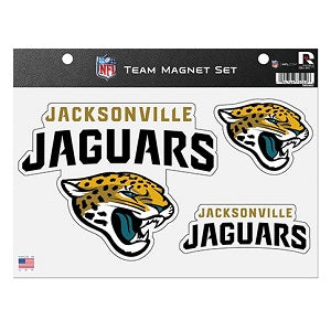 Jacksonville Jaguars --- Team Magnet Set