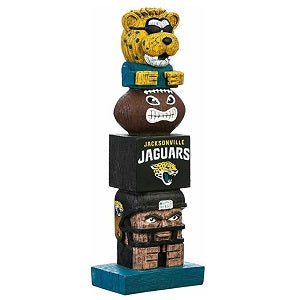 Jacksonville Jaguars --- Tiki Totem Pole